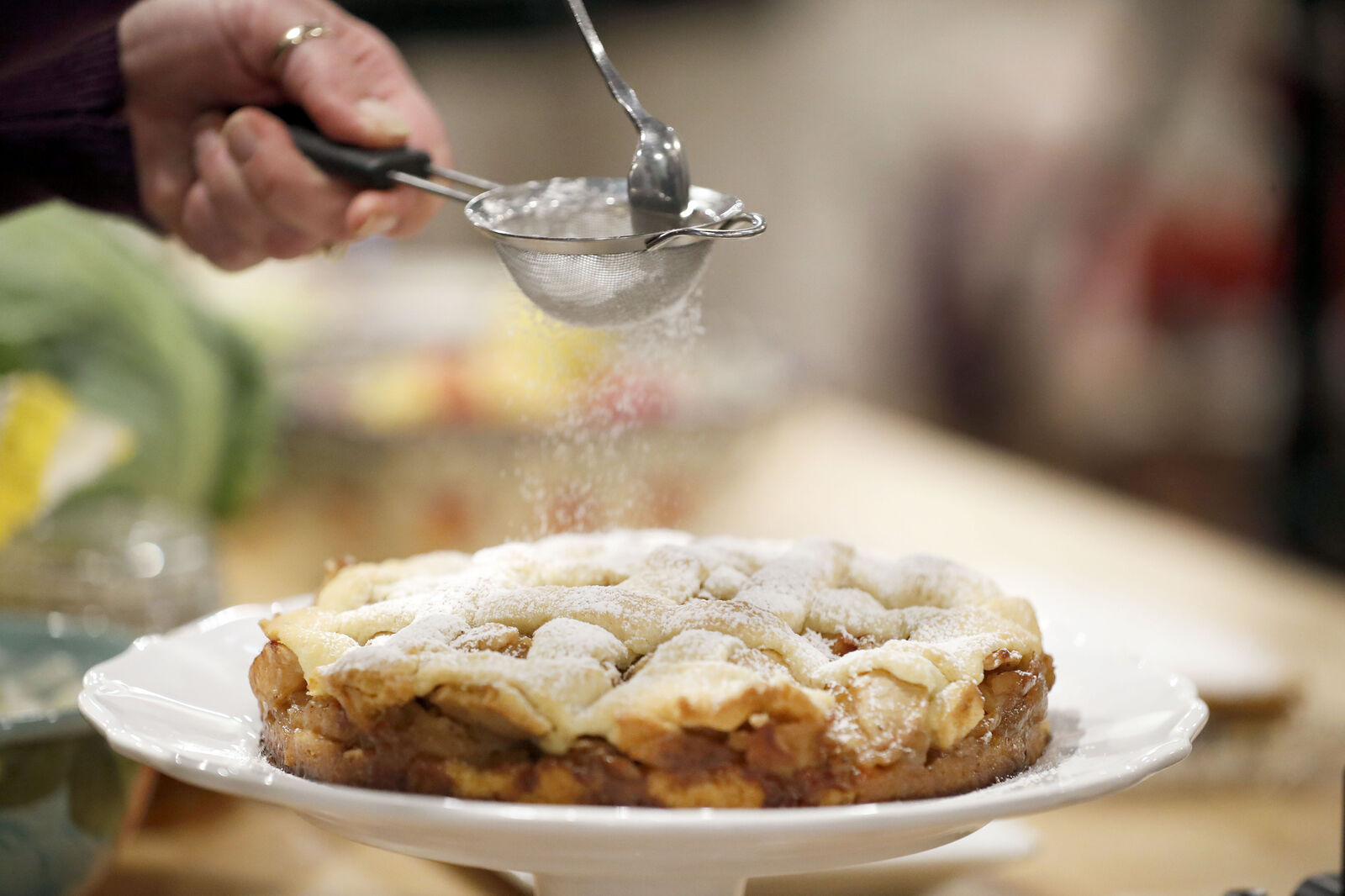 Everyday Polish Cooking's apple Charlotte